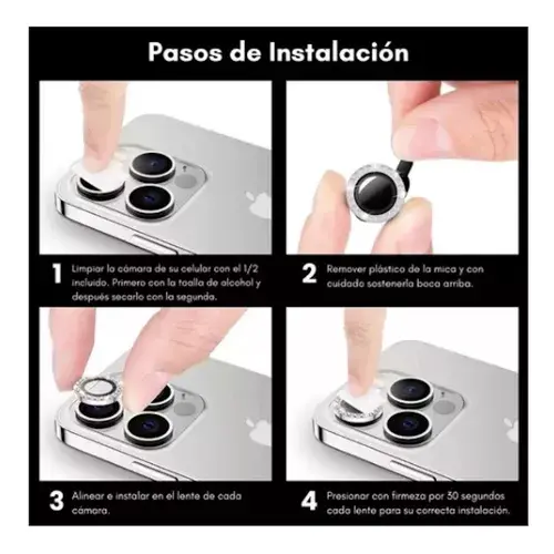 Miniatura: Protector Mica Lente Cámara