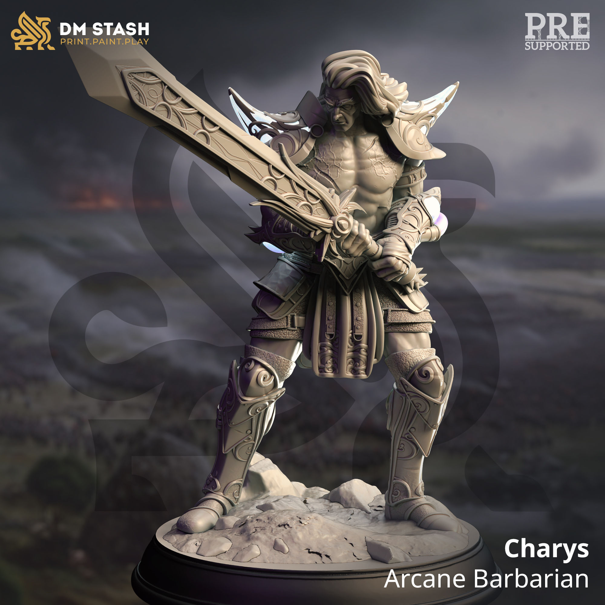 Charys Arcane Barbarian - DM Stash