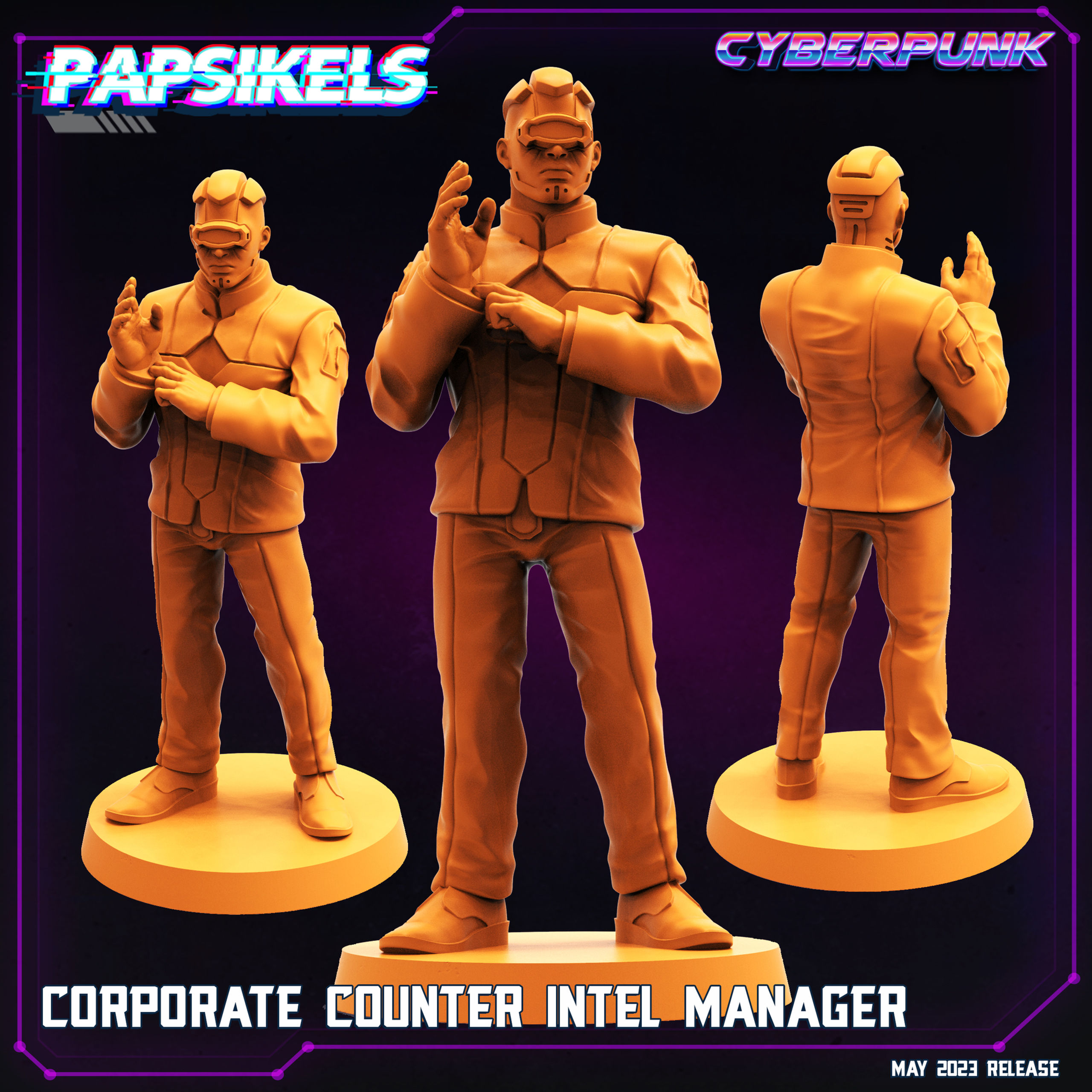 Corporate Counter Intel Manager - Papsikels