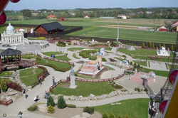 Park miniatur w Inwałdzie