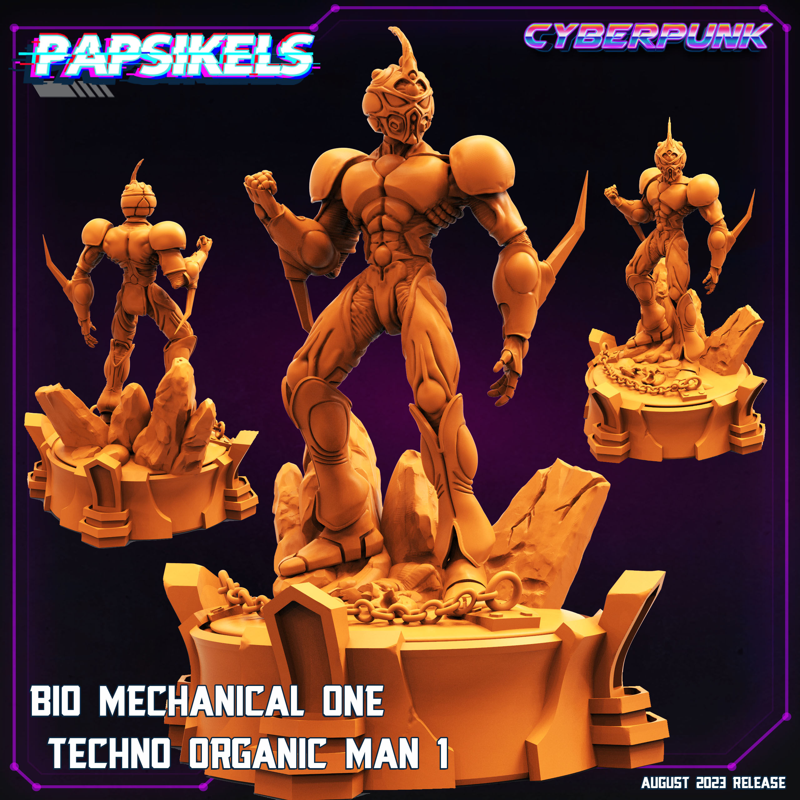 Techno Organic Man 1 - Papsikels