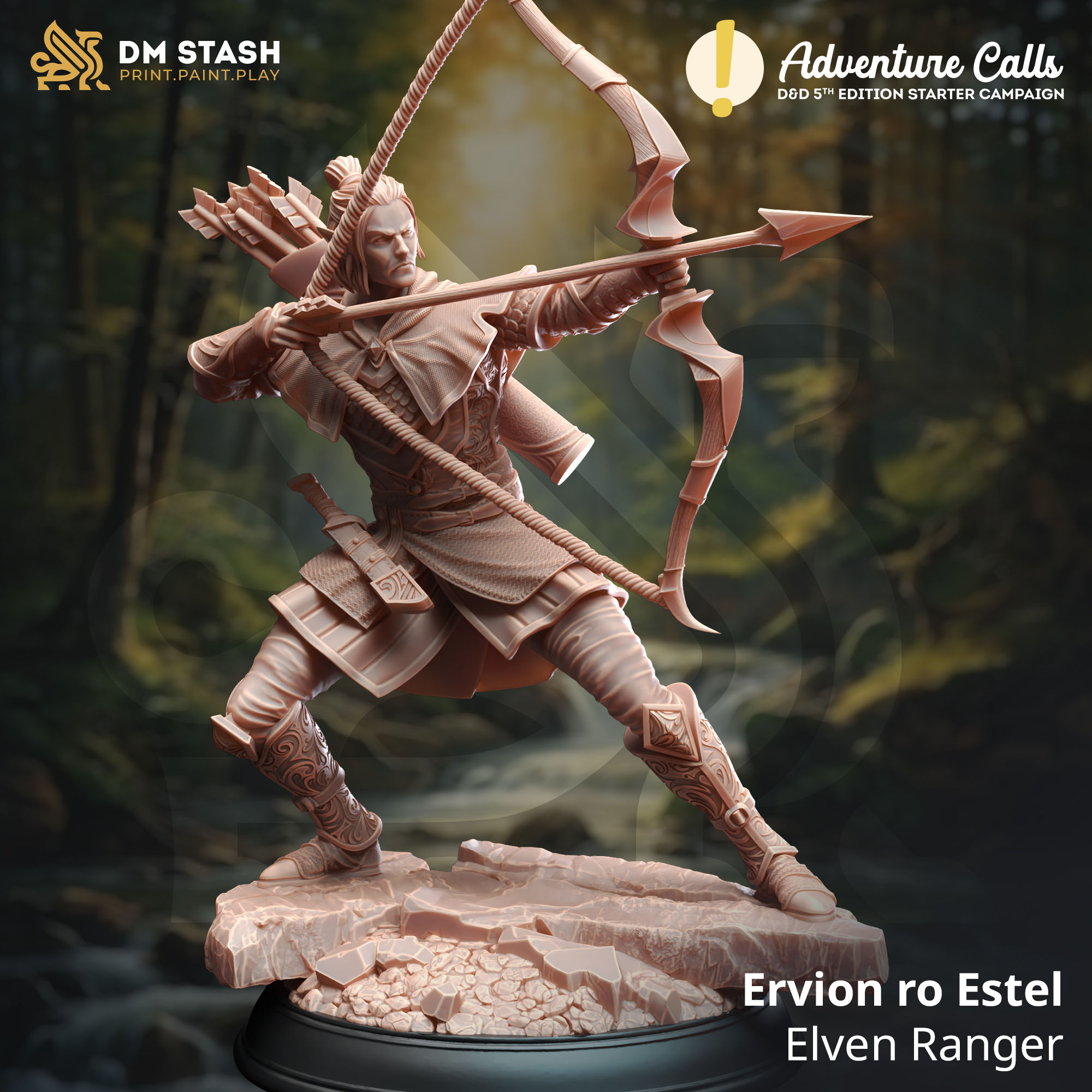Ervion ro Estel  Ranger Élfico - DM Stash