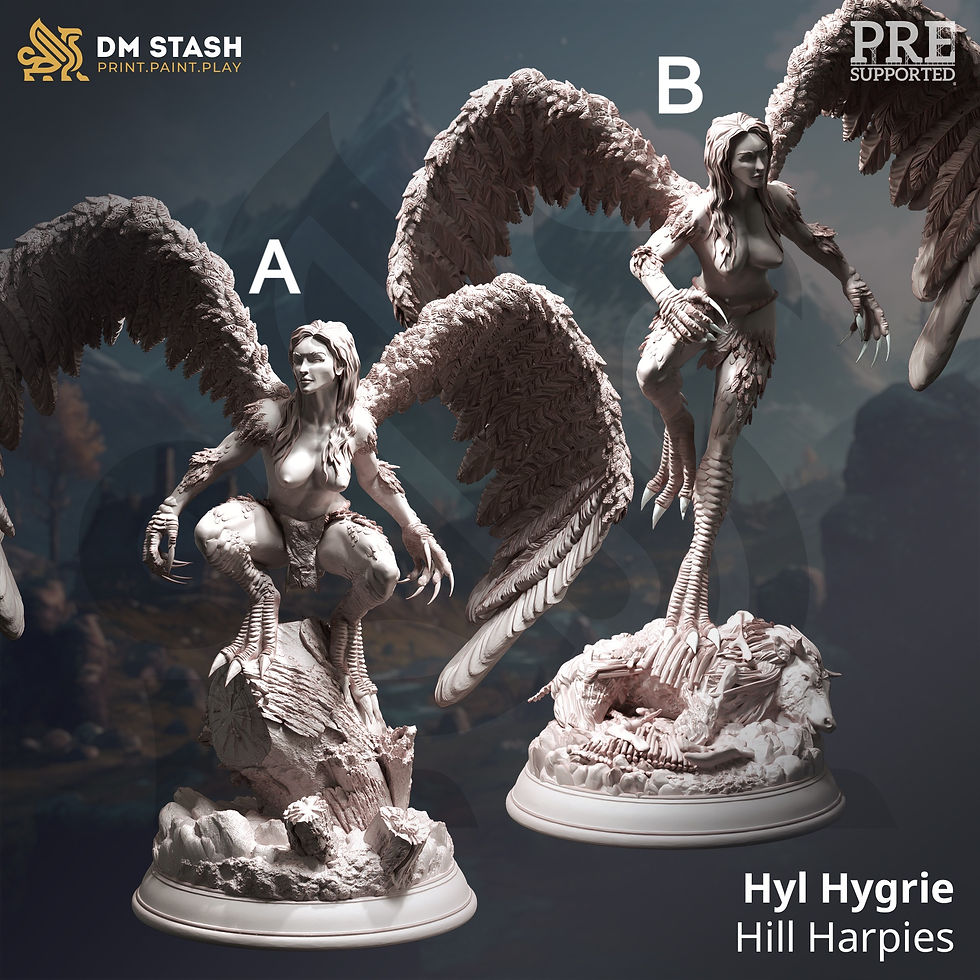 Harpia da Colina - DM Stash