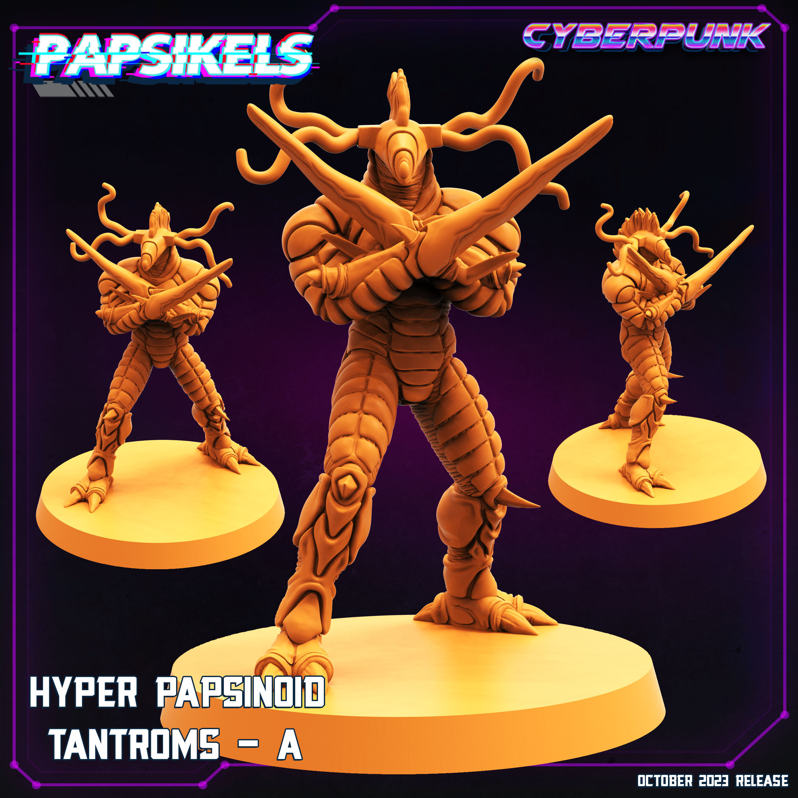 Hyper Papsinoid Tantroms A - Papsikels