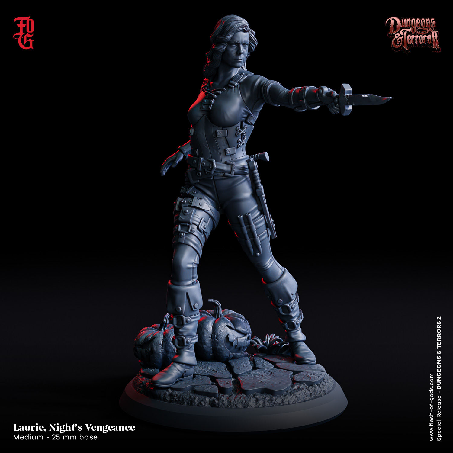 Laurie Nights Vigiance - Flesh of Gods