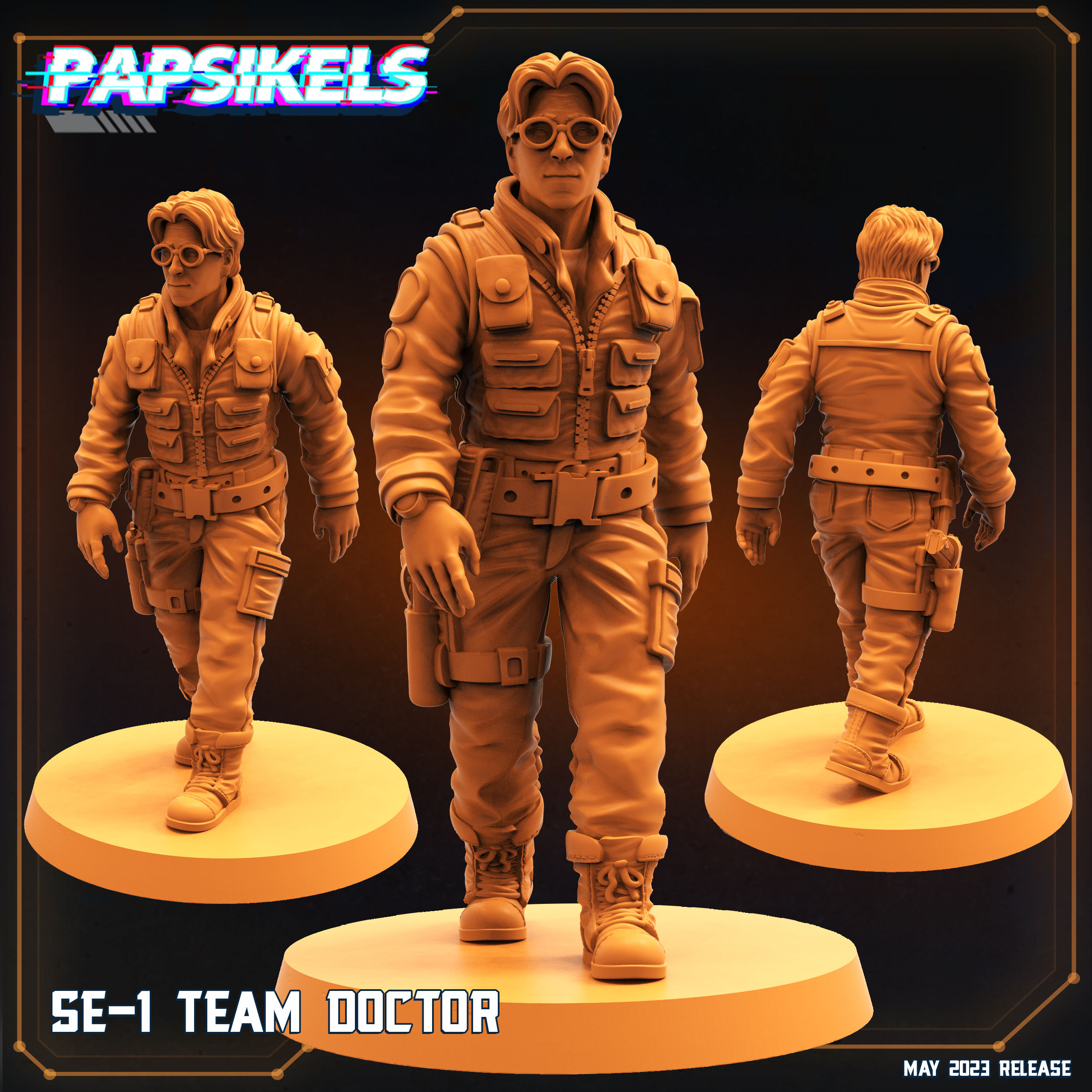 Se-1 Team Doctor - Papsikels