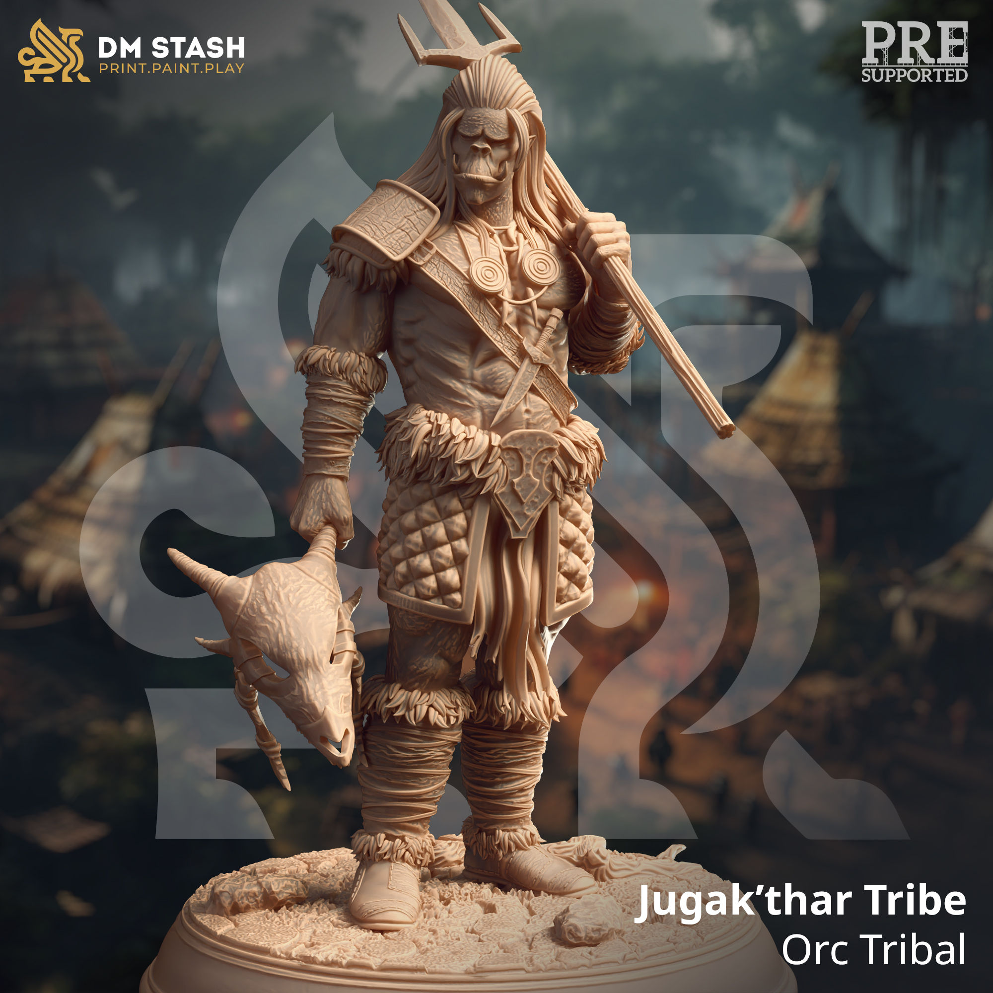 Jugak´thar Tribe Orc Tribal 2 - DM Stash