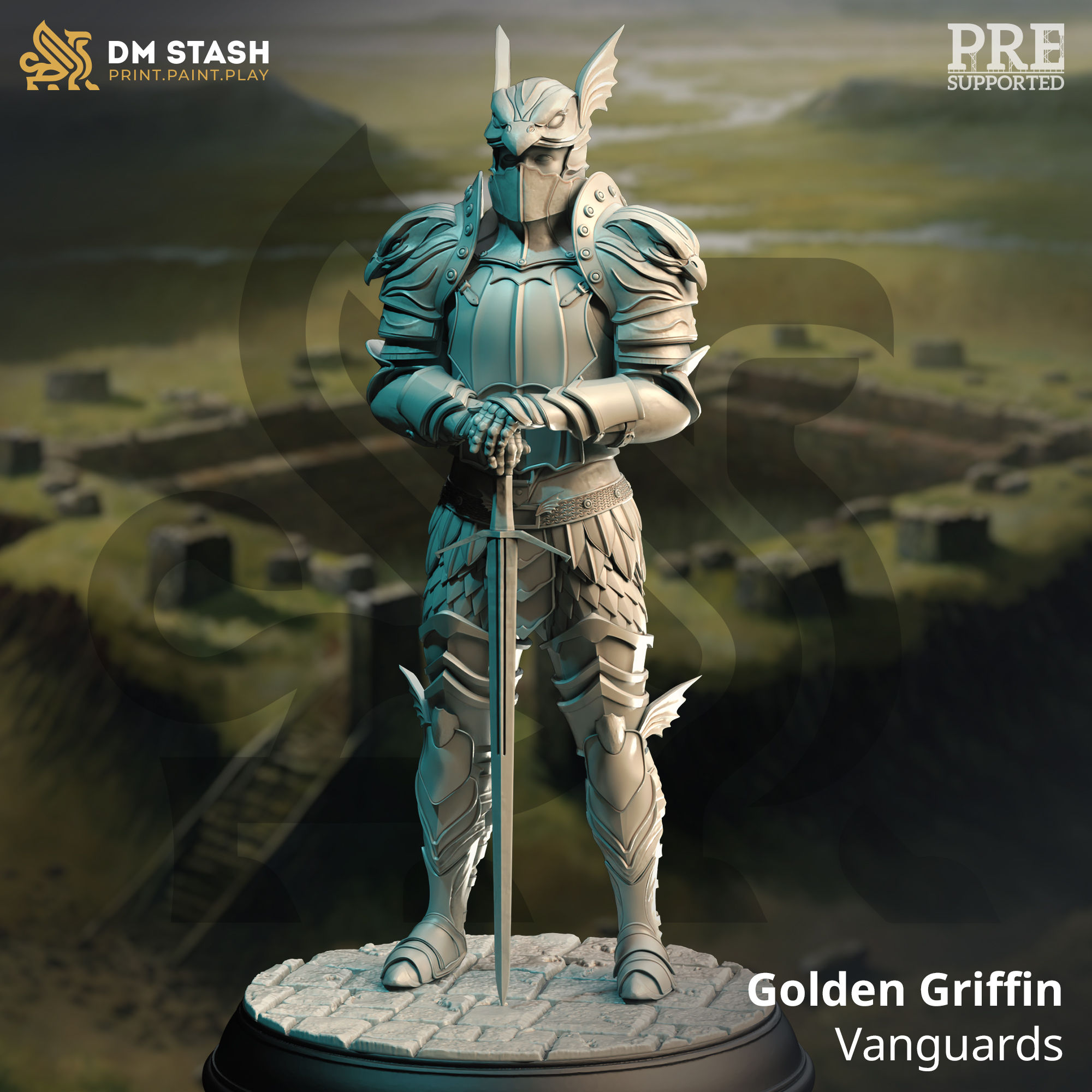 Golden Griffin Vanguards - DM Stash