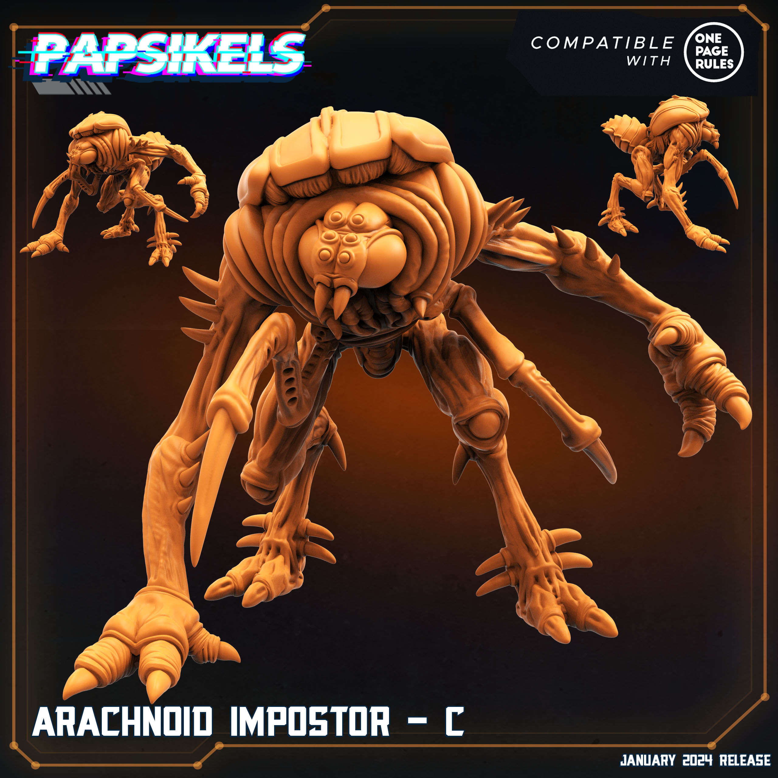 Arachndid Impostor C - Papsikels