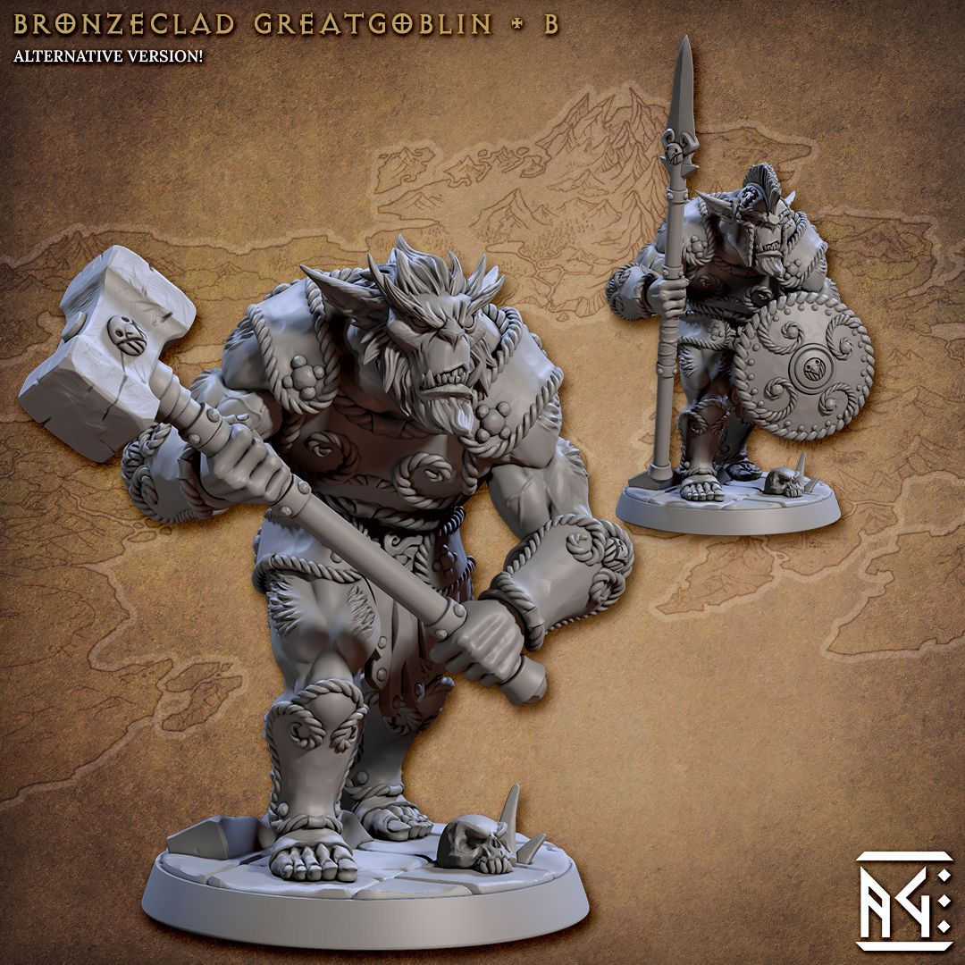 Bronzeclad Greatgoblin B - Artisan Guild