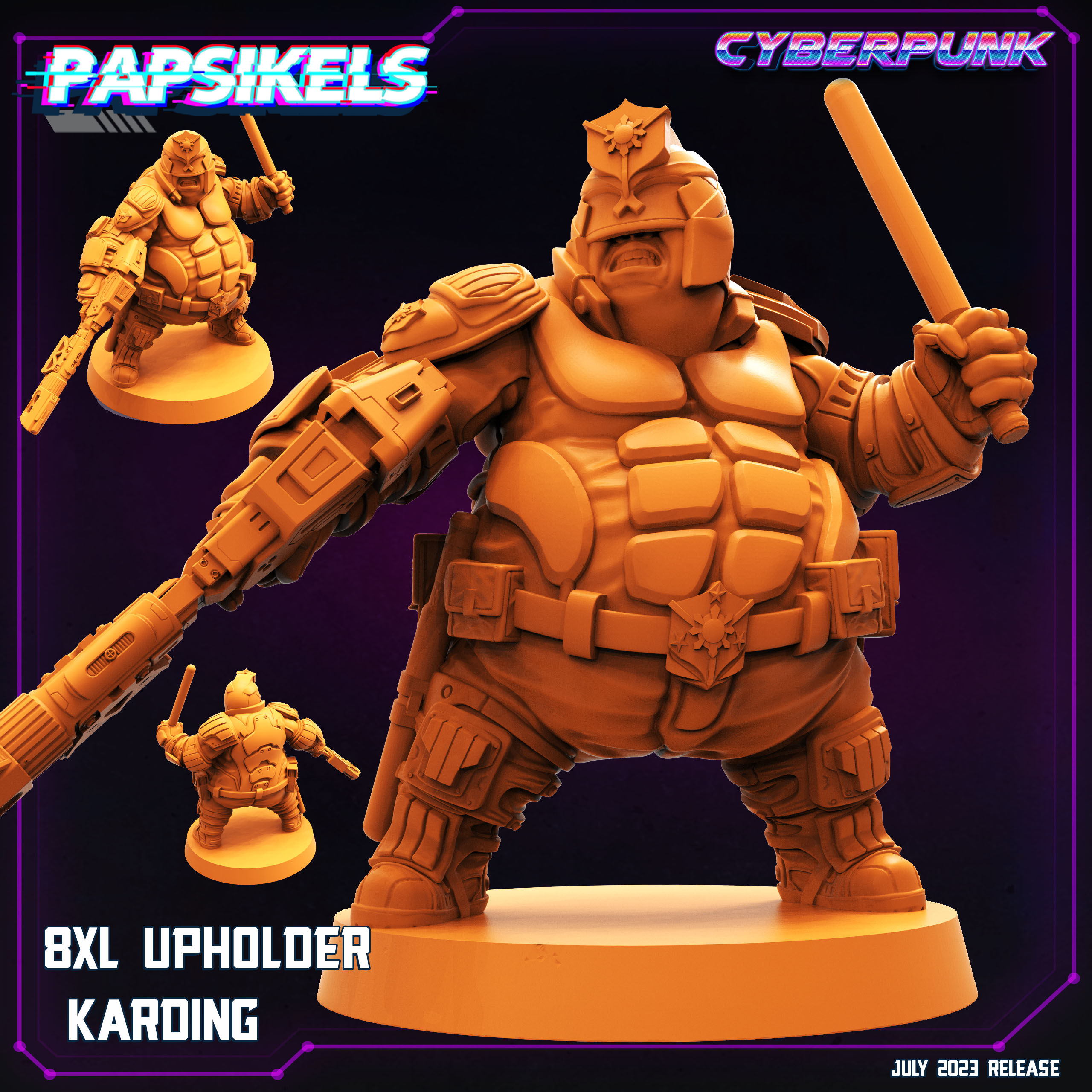 8xl Upholder Karding - Papsikels