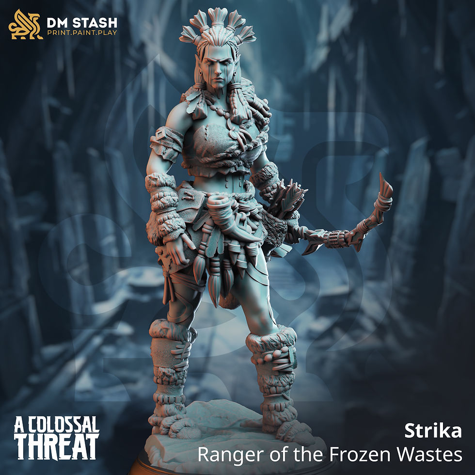 Strika Ranger of the Frozen Wastes - DM Stash