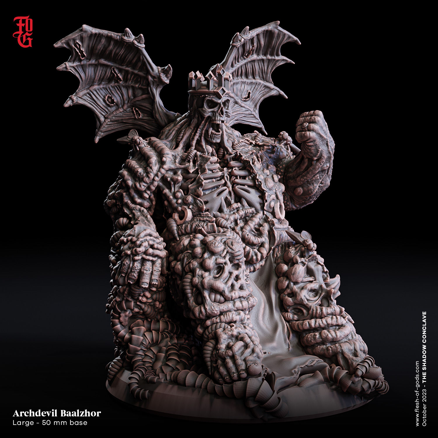 Archdevil Baalzhor - Flesh of Gods