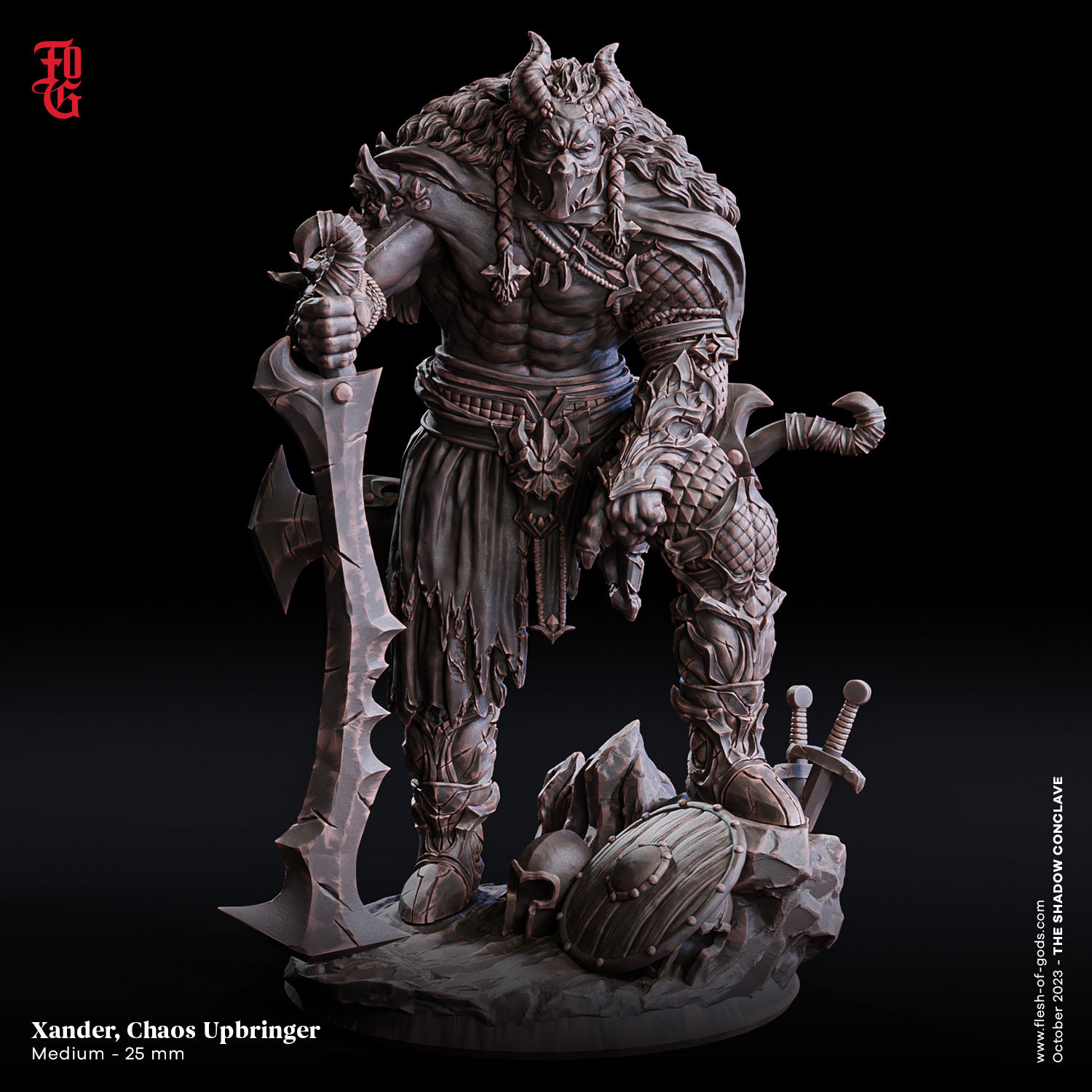 Xander Chaos Upbringer - Flesh of Gods