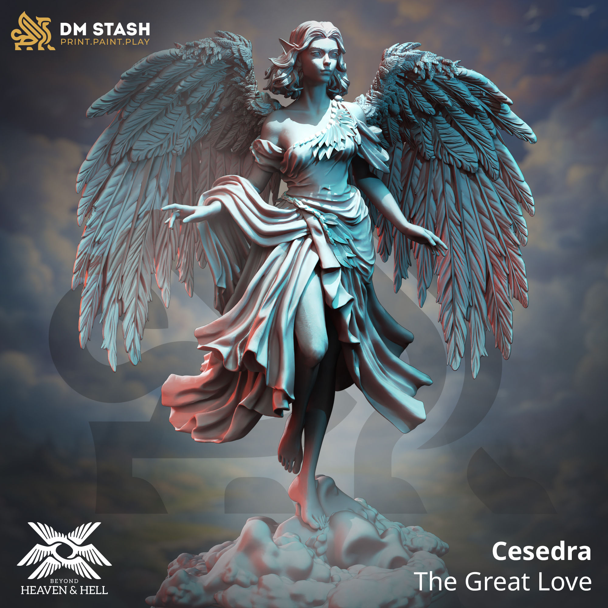 Cesedra The Great Love - DM Stash