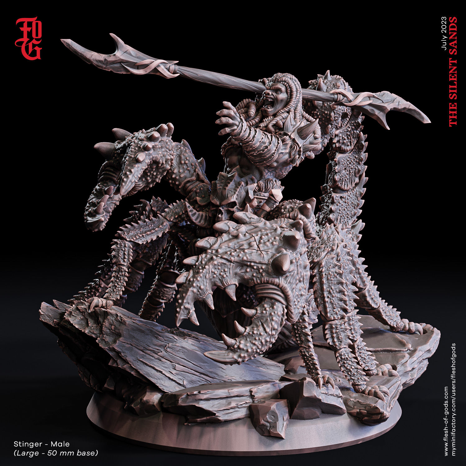 Stinger Male - Flesh of Gods