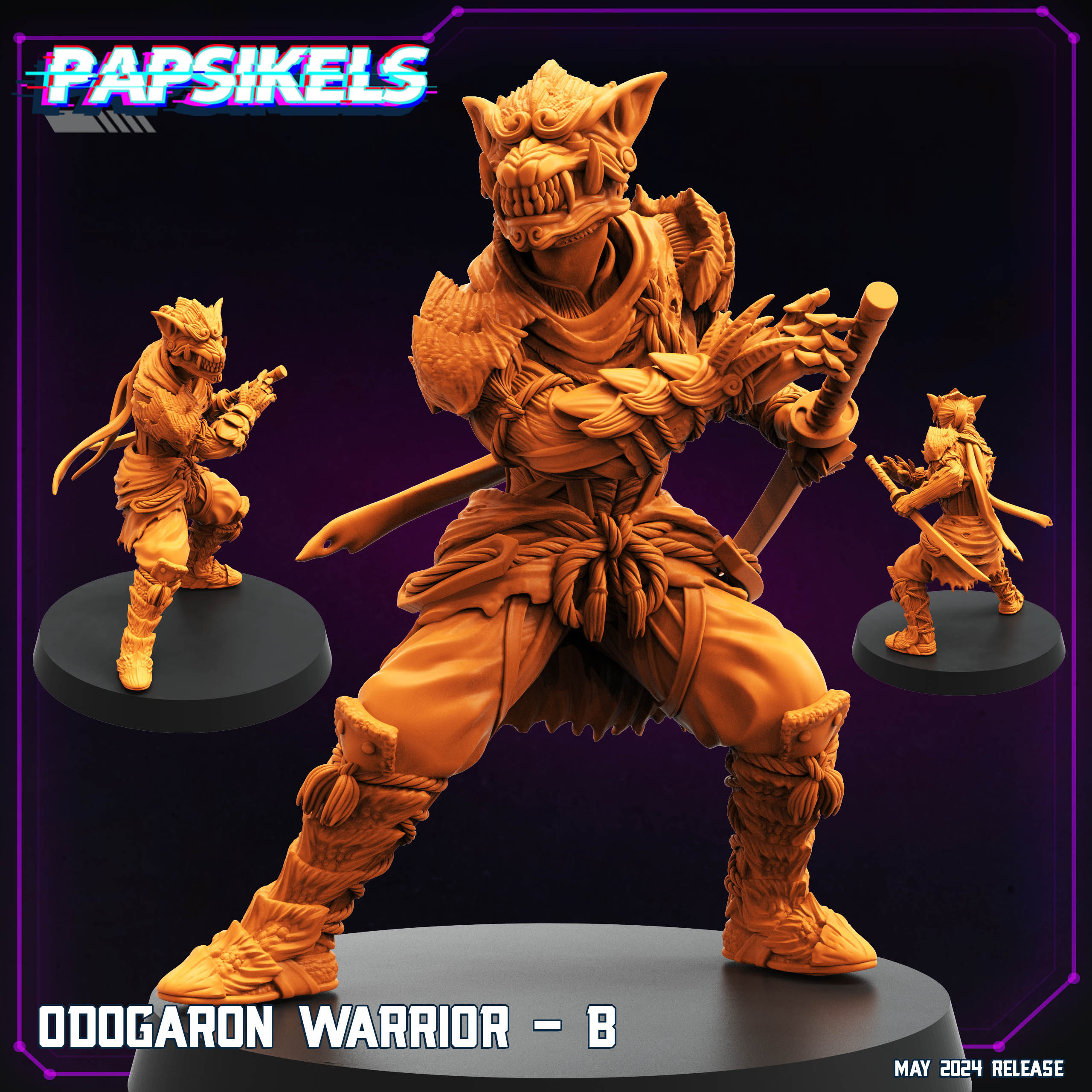 Odoragon Warrior B - Papsikels