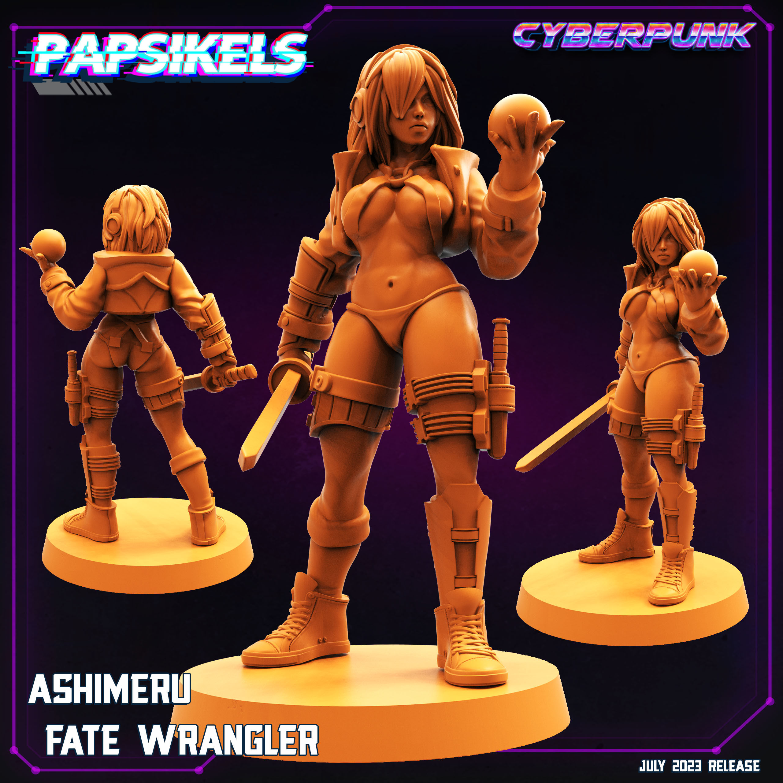 Ashimeru Fate Wrangler - Papsikels