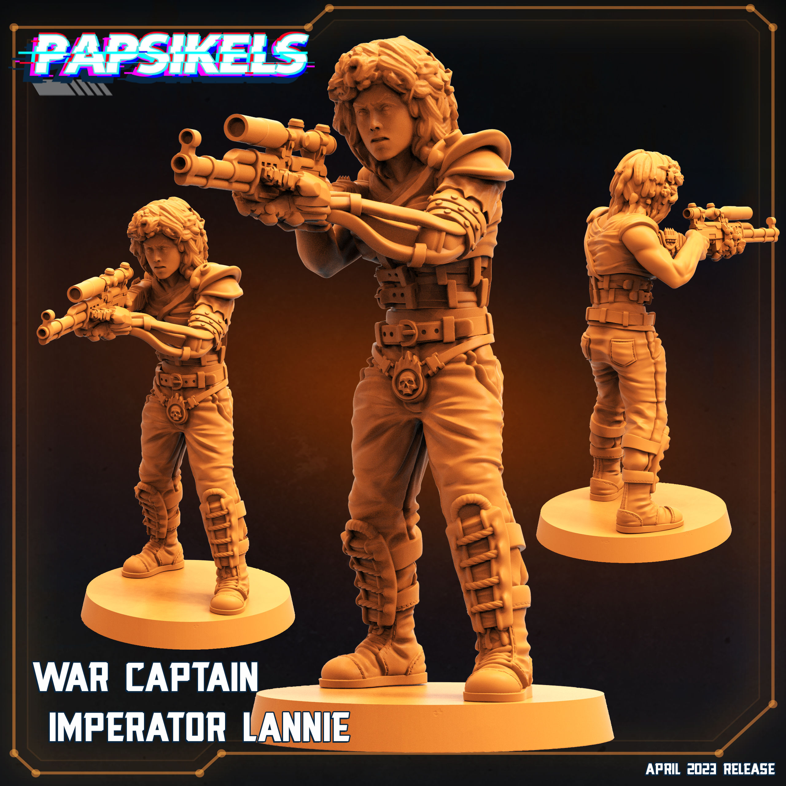 War Captain Imperator Lannie - Papsikels
