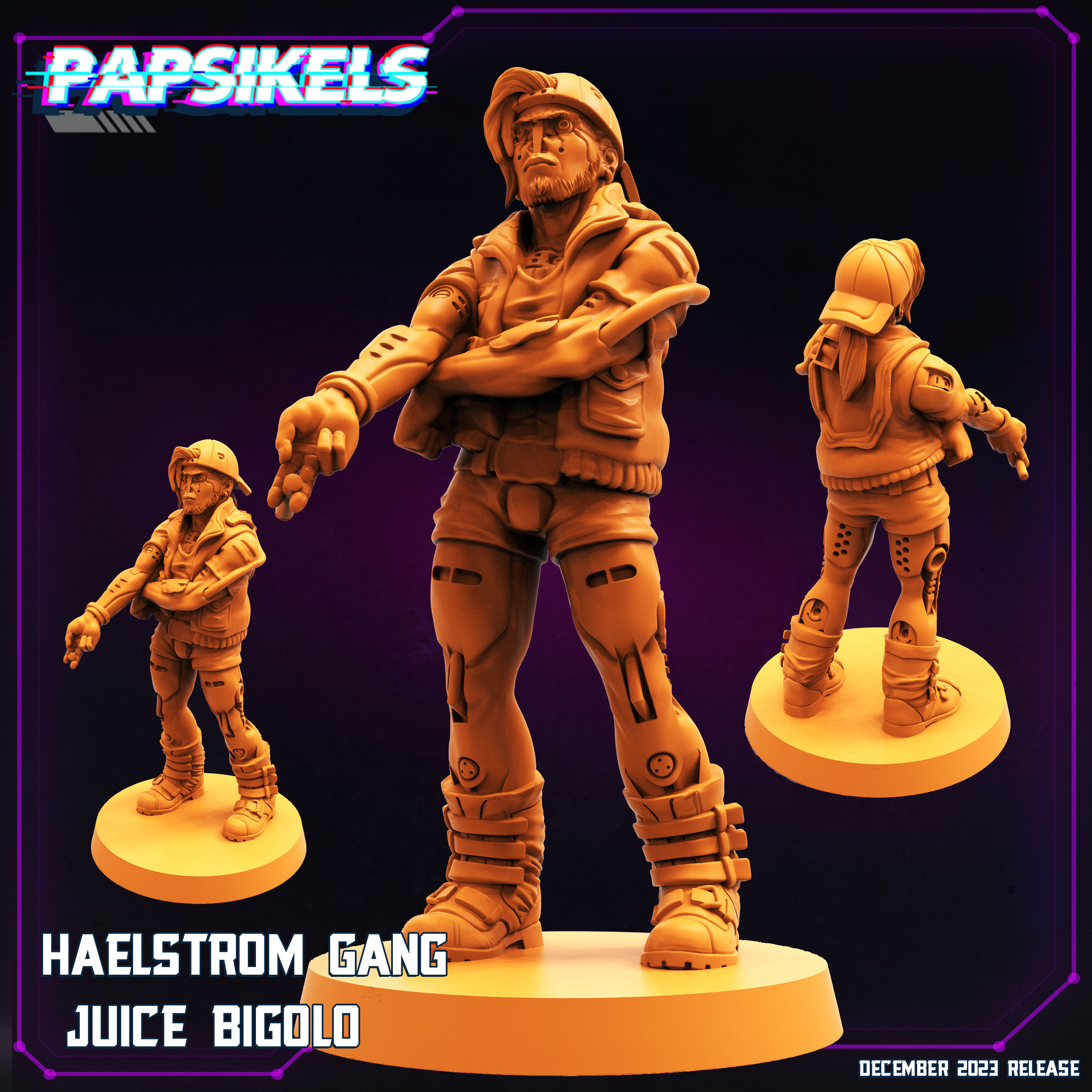Haelstrom Gang Juice Bigolo - Papsikels