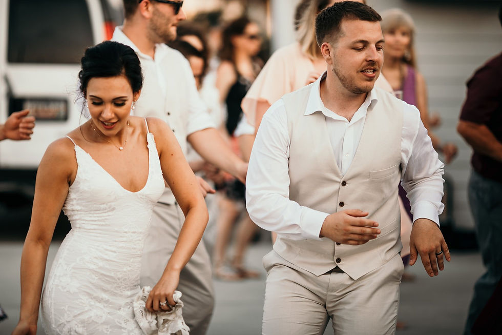 Bride and Groom!