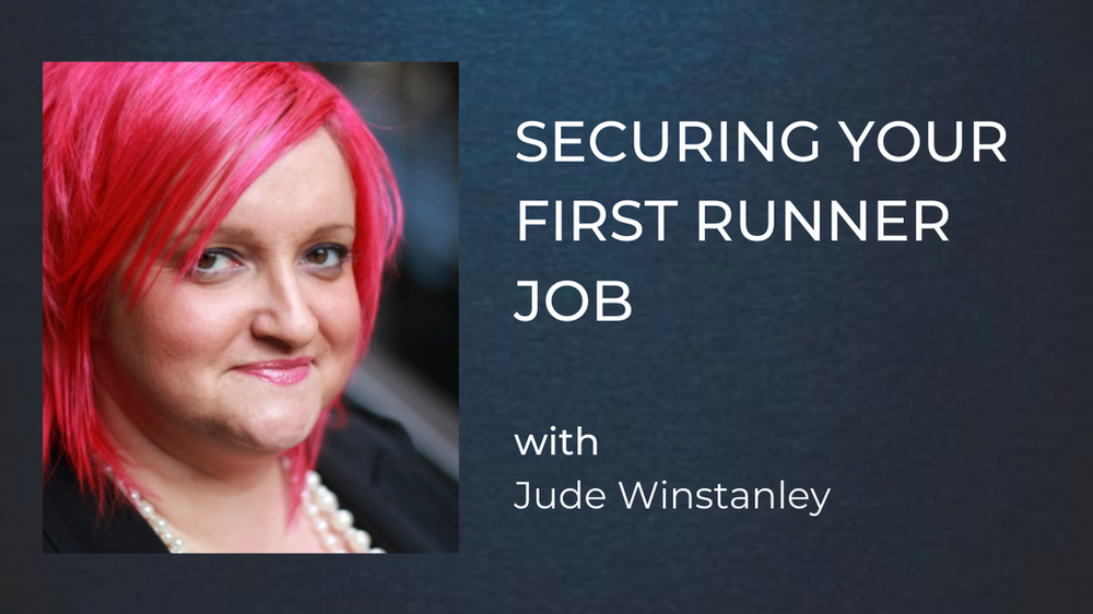 Finding Your First Runner Job Cine Circle