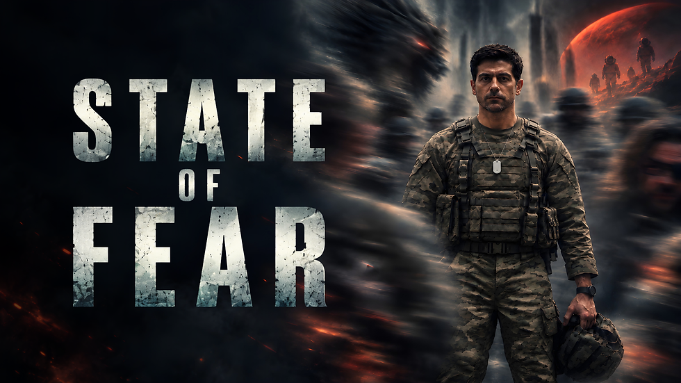 Cine Circle Releases New Sci-Fi Thriller Anthology “STATE OF FEAR”