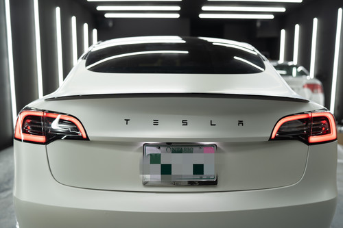 Tesla rear logo | My Site