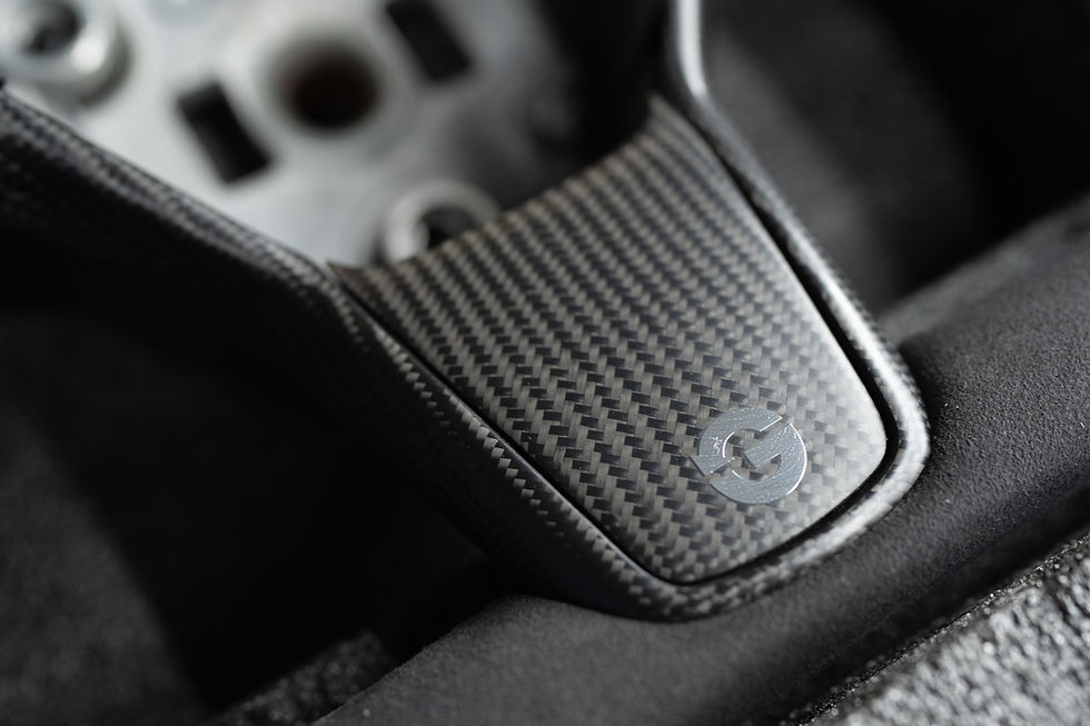 Thumbnail: Tesla model 3  Carbon fiber yoke steering
