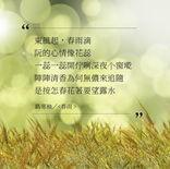 路寒袖 / <春雨>