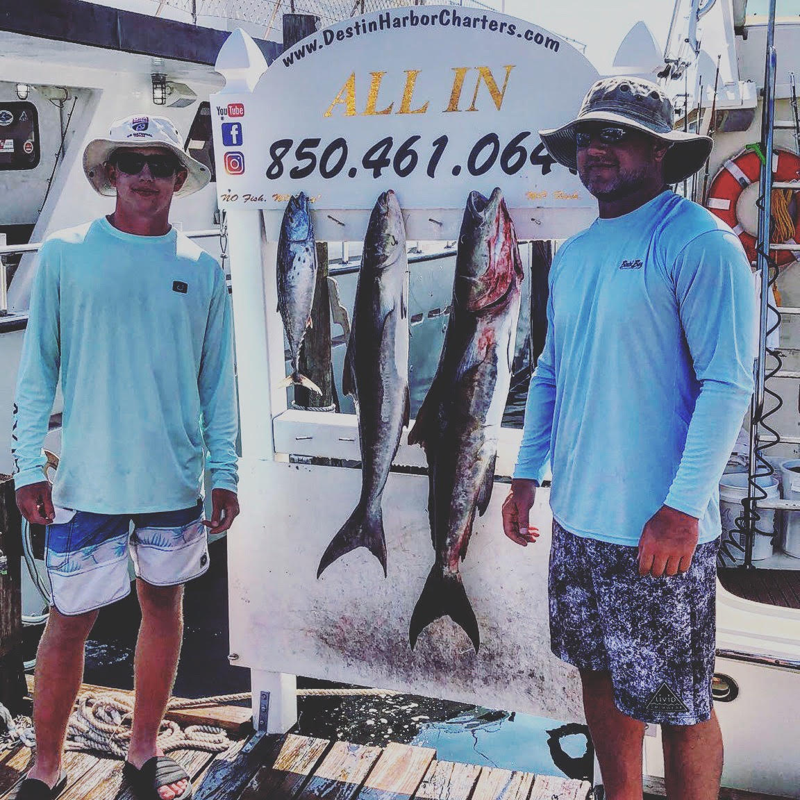 Deep Sea Fishing Charter Destin Crystal Beach Charters