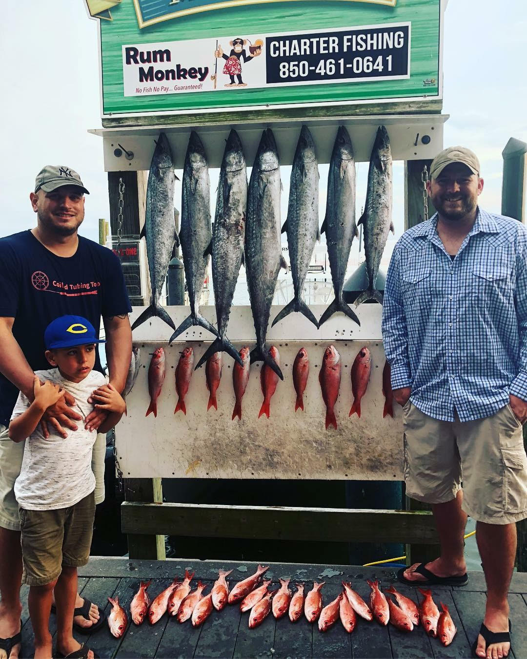 Deep Sea Fishing Charter Destin Crystal Beach Charters