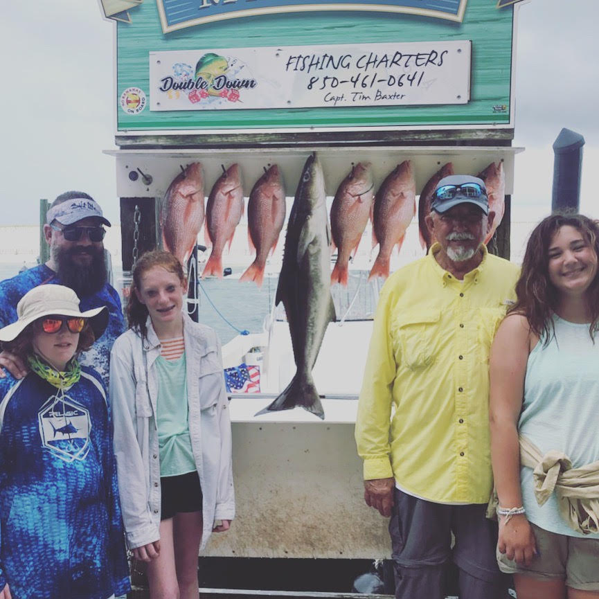 Deep Sea Fishing Charter Destin Crystal Beach Charters