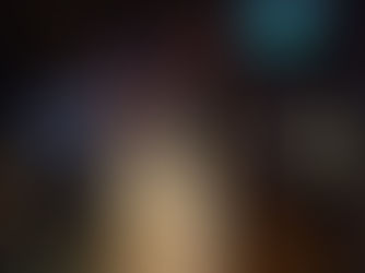 Bar with US universities' pennants