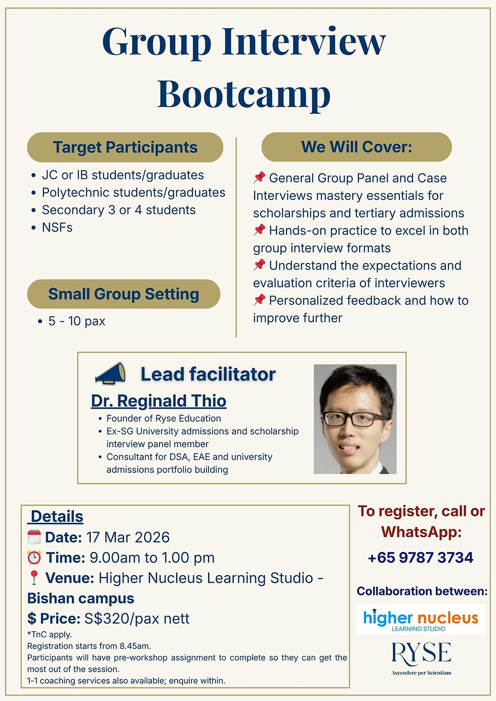 Group Interview Bootcamp