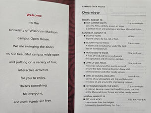 UW-Madison Campus Open House