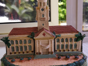 The Chinese High School Clock Tower Building