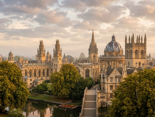 Dreamy spires of Oxbridge