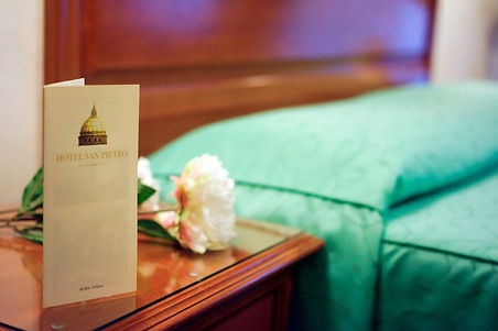 Camere eleganti e classice a San Pietro