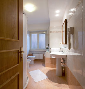 Bagno privato in camera