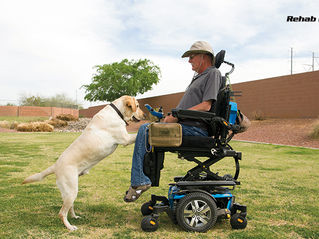 Living with ALS: How Complex Rehab Technology Promotes Independence