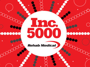 Rehab Medical Reclaims Spot on Inc. 5000 Fastest Growing Private Companies List