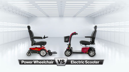 Power Wheelchairs vs Electric Scooters