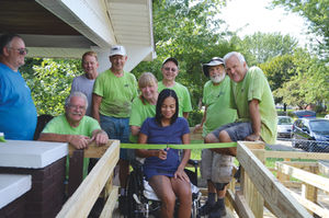 Rehab Medical and Servants at Work Continue $30,000 Donation Campaign in Honor of 3,000th Ramp Build