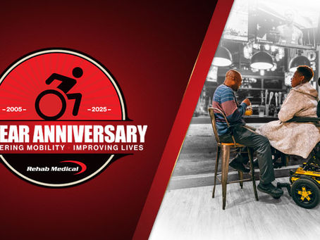 From Startup to Standout: Rehab Medical’s 20-Year Climb to Custom Mobility Leader