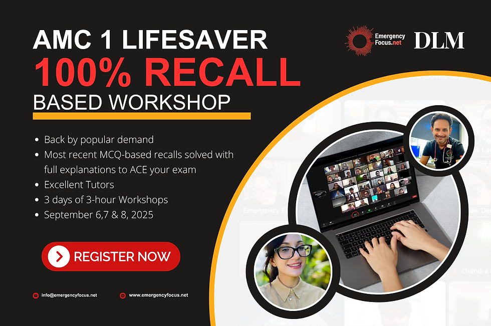 LifeSaver Recall Workshop September 2025