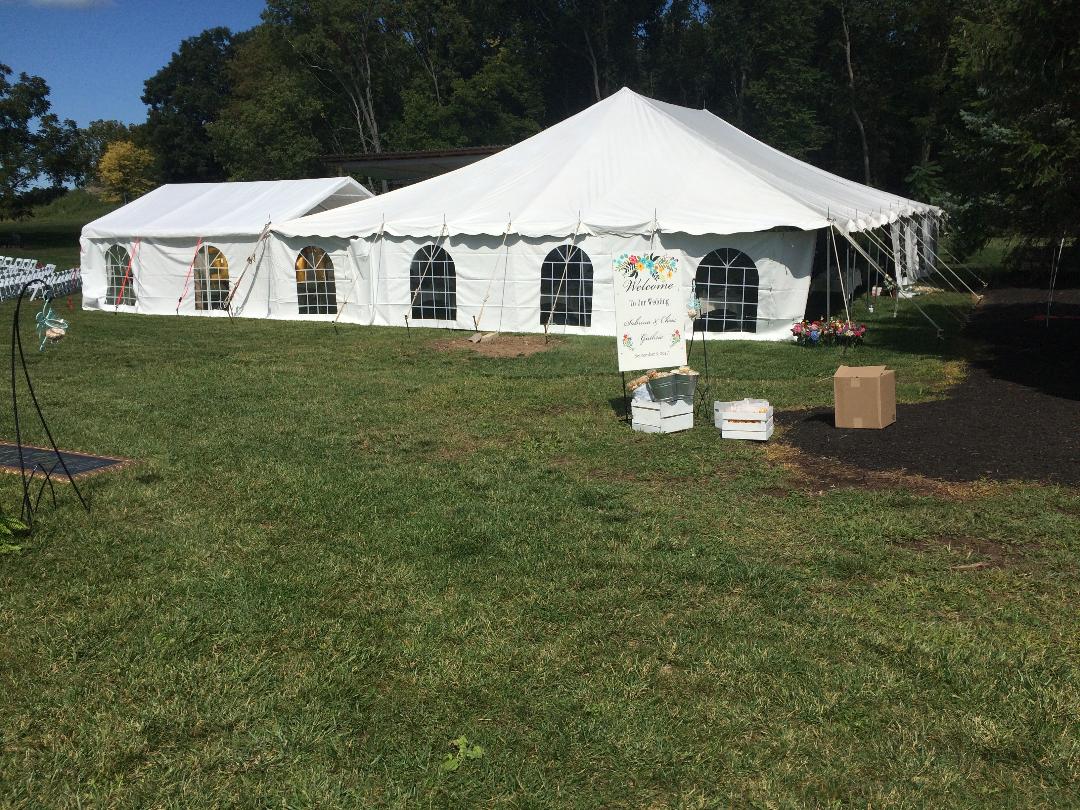 B & C Tent Rentals LLC/ About Us/ Full service tent rentals