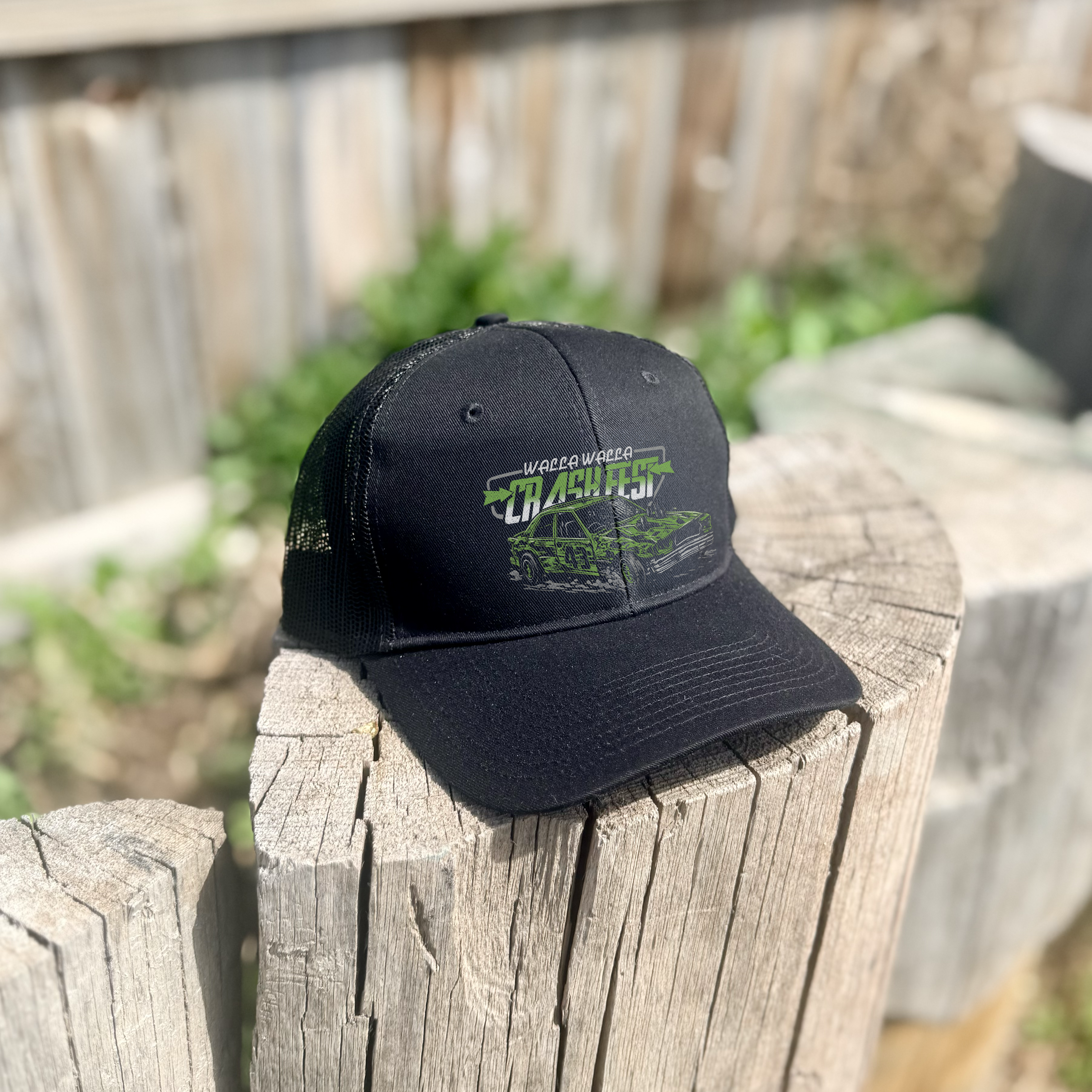 Walla Walla Crash Fest Hat