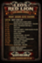 May gigs