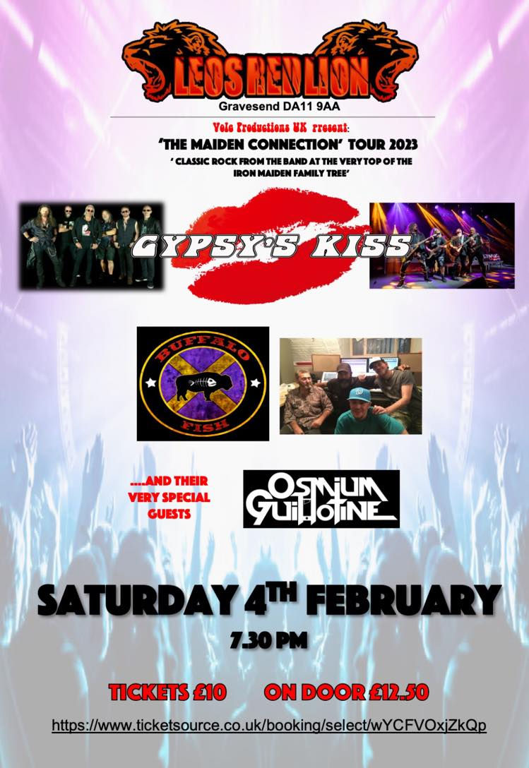 gypsys poster
